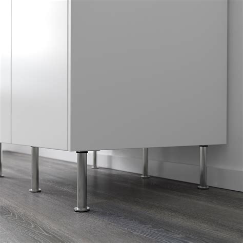 4 stainless steel cabinet legs|ikea stainless steel cabinet legs.